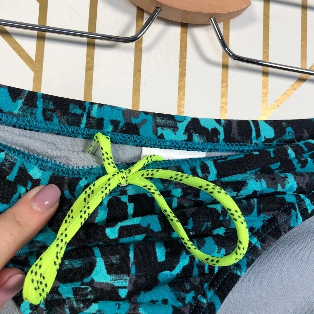 Speedo Endurance Lite Print Bikini‎ Bottom Mystic - Picture 4 of 8